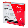 Светильник LightPhenomenON Downlight LT-TP-DL-08-24W-6500K накладной круглый Ф174 LED - Светильники - Светильники DOWNLIGHT - Магазин стабилизаторов напряжения Ток-Про